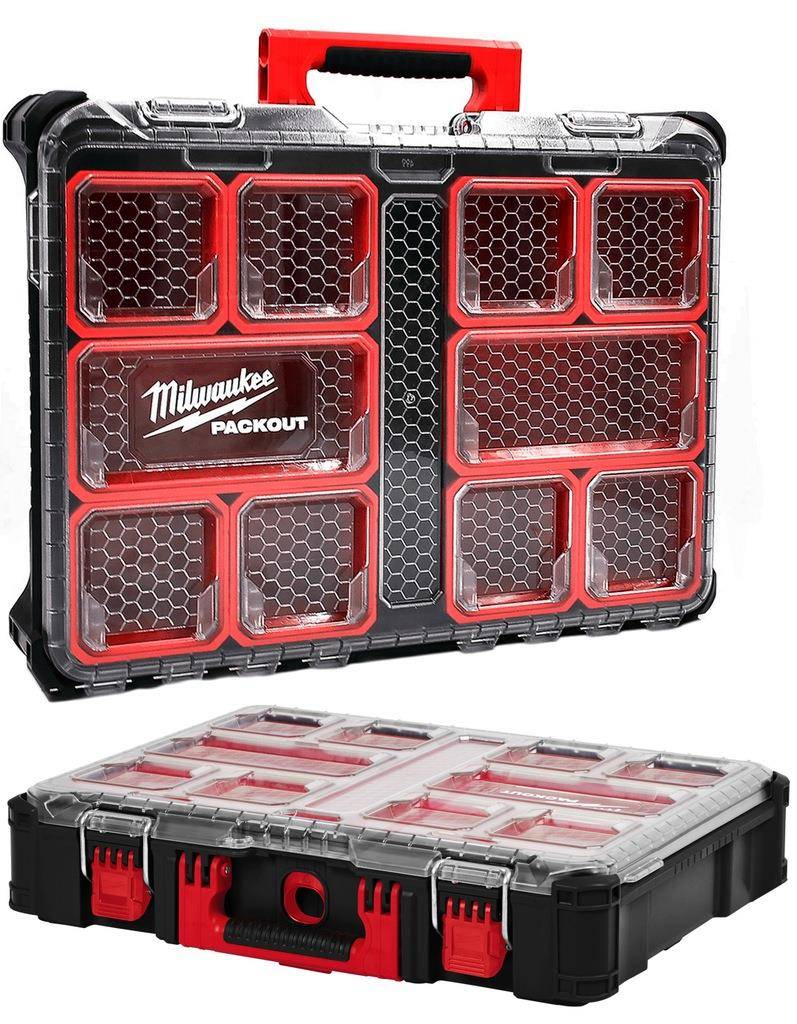 Nástrojová krabička na přenášení Milwaukee 4932464082