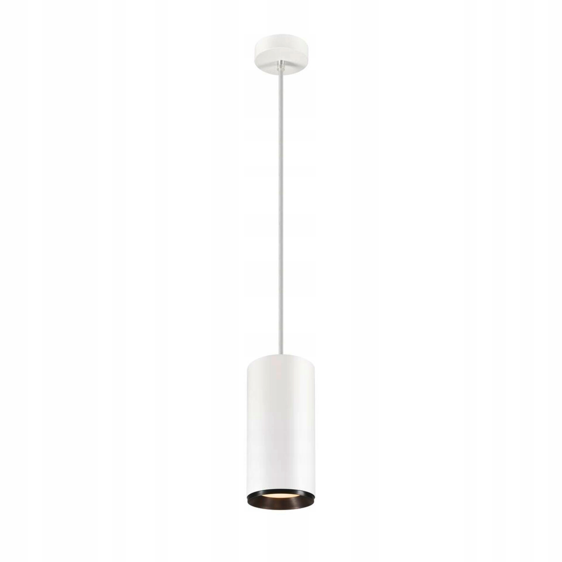 Závesné svietidlo Slv Numinos Dali XL 36W 3000K 36° biela/čierna Dali