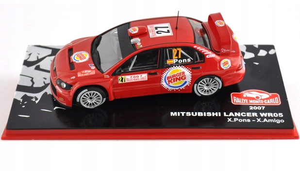 Mitsubishi Lancer WR05 Pons Rmc 2007