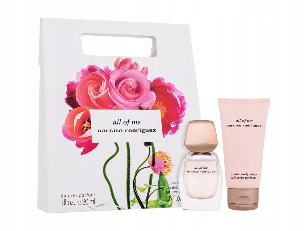 Zestaw Narciso Rodriguez All Of Me Damska woda perfumowana 30ml blo 50ml