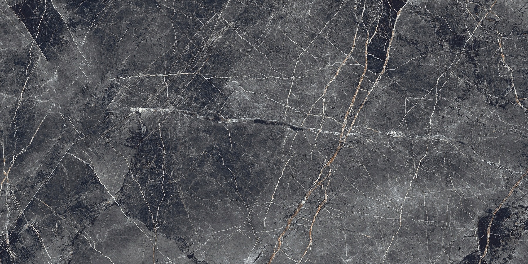Mexen Eternity Nero Gres Glazovaný Obklad Dlažba 120X60 Lesklý