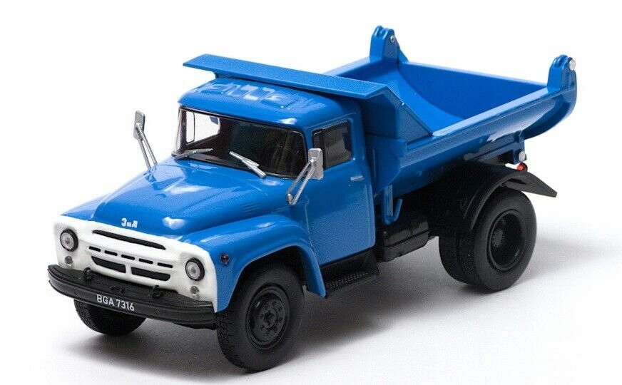 Ził 130 Mmz Kultowe Ciężarówki Prl 1/43