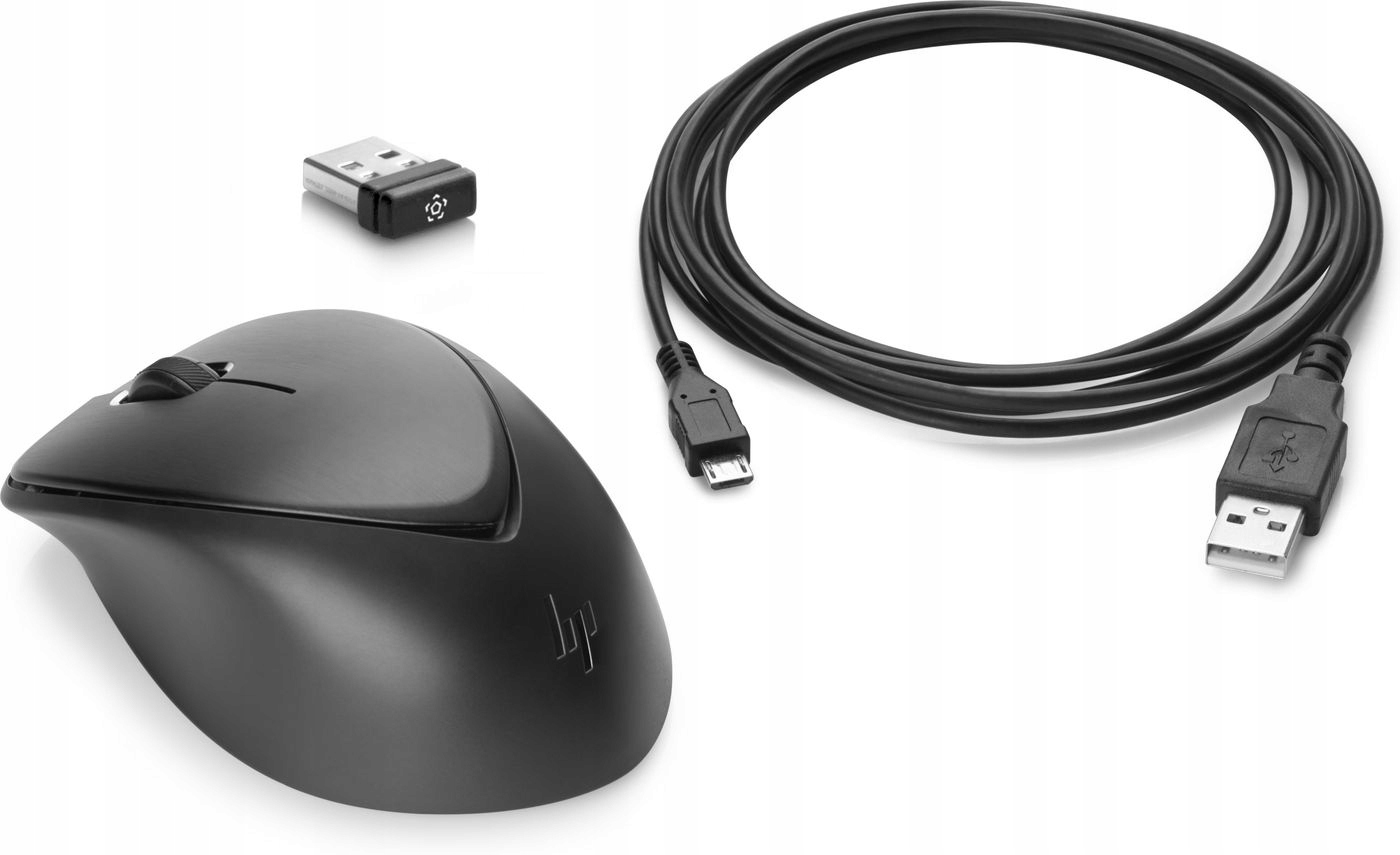 Bezprzewodowa myszka Hp Premium (1JR31AA)