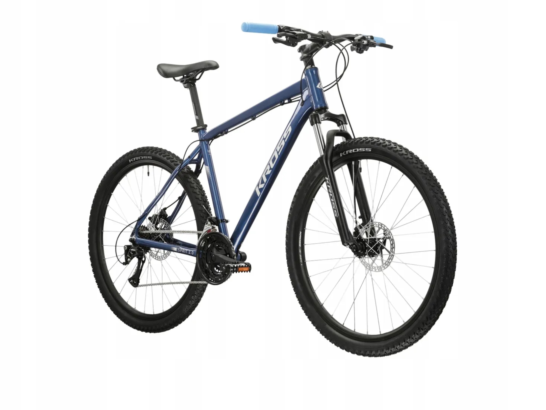 Kross Esprit 2.0 rama 17 cali koło 27,5" niebieski