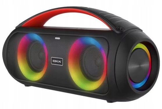 Bluetooth Reproduktor Boombox Bezdrátový Karaoke Bkk B62 Černý pro svaté přijímání