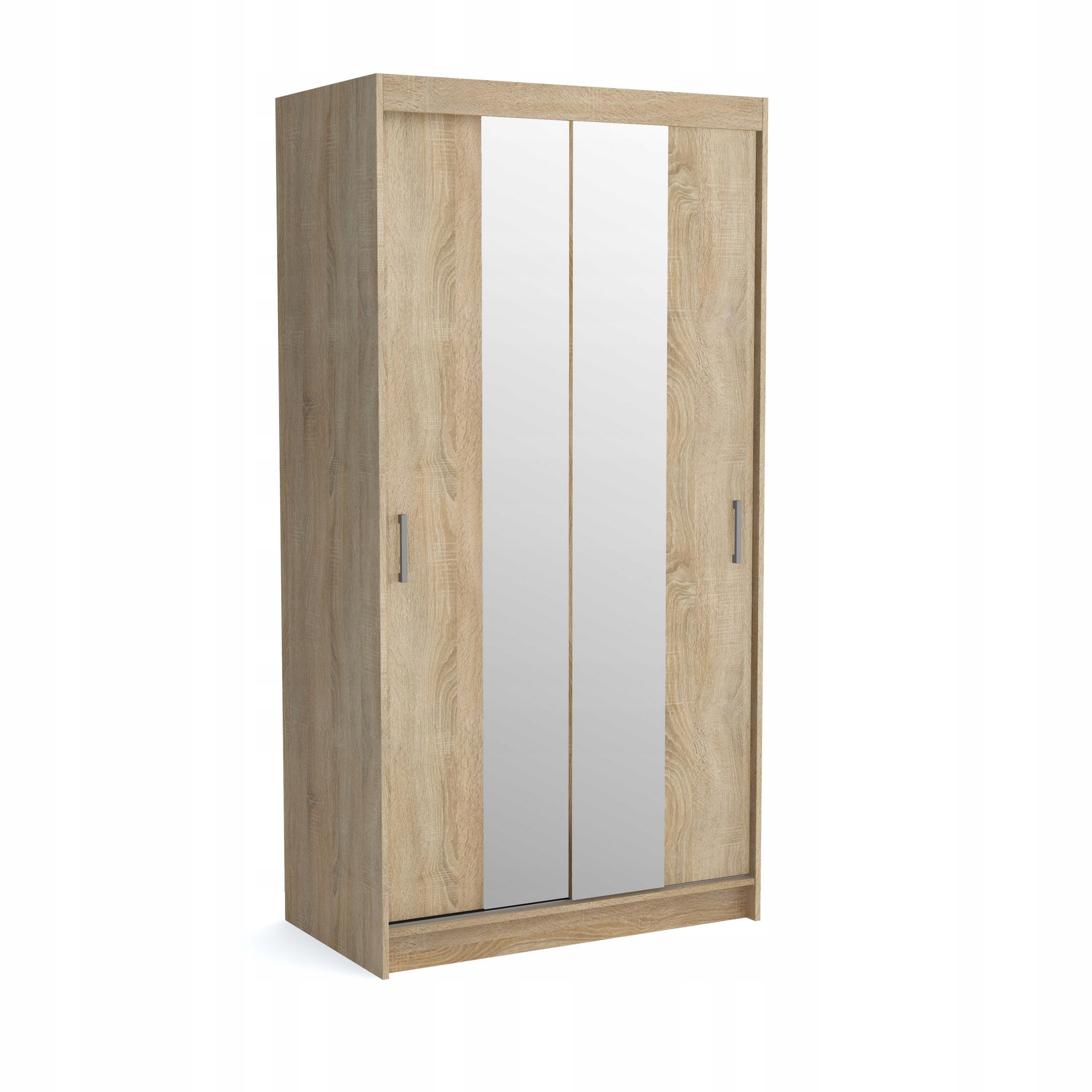 Skříň 110 cm posuvná, dub sonoma