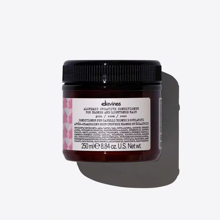 Davines Alchemic Pink Conditioner – barvicí kondicionér na vlasy 250 ml