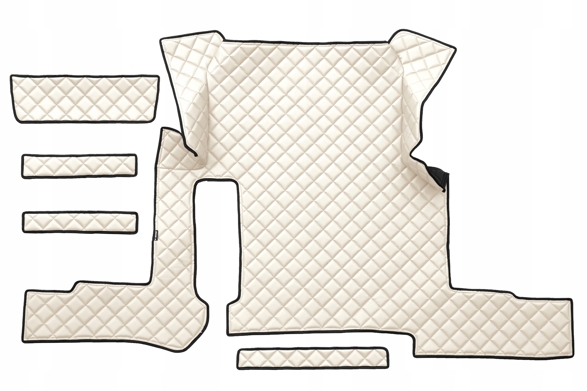 Středové koberce Tir Man Tgx eko-kůže 1 šuplík