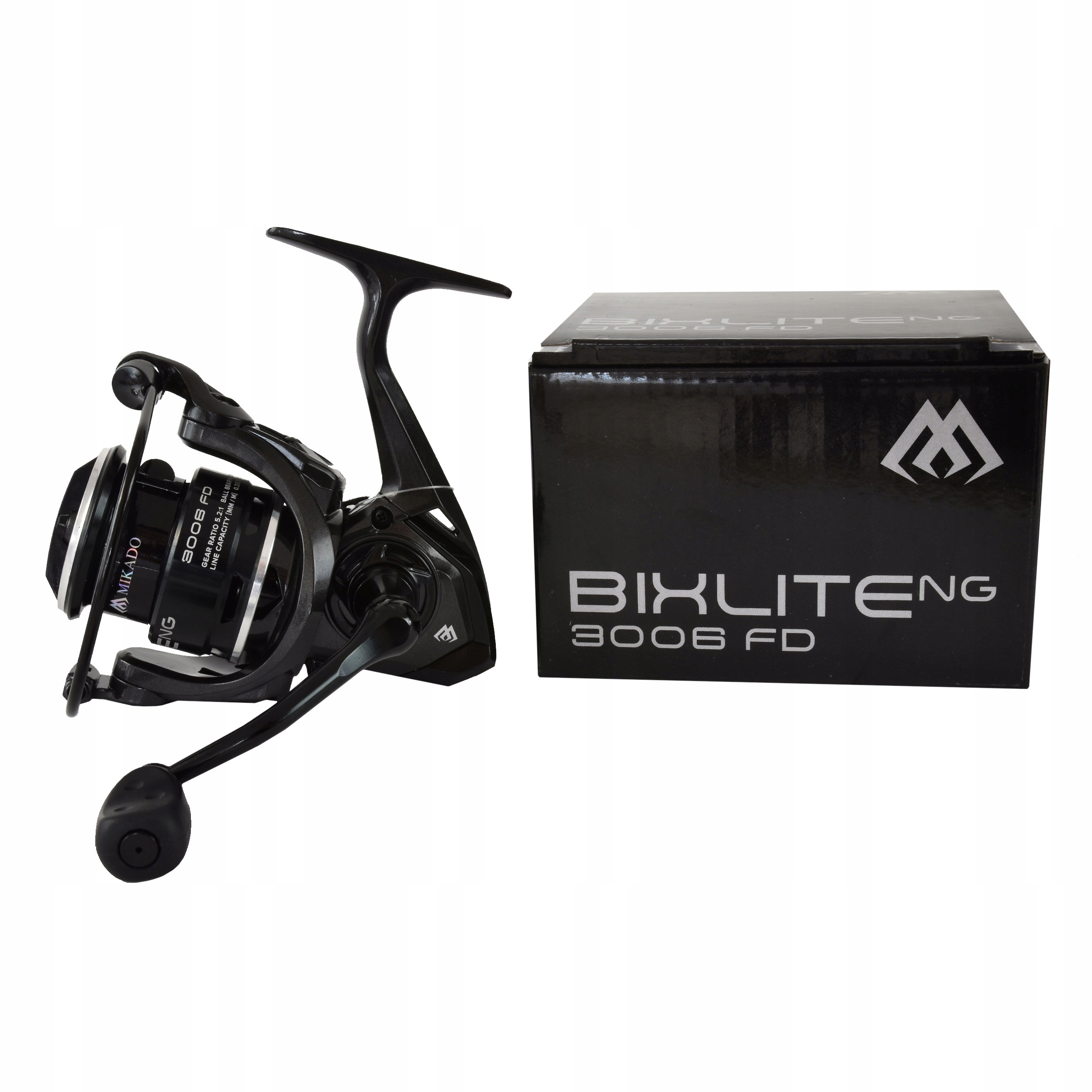 Kołowrotek spinningowy Mikado Bixlite Ng 3006 Fd 6 łożysk