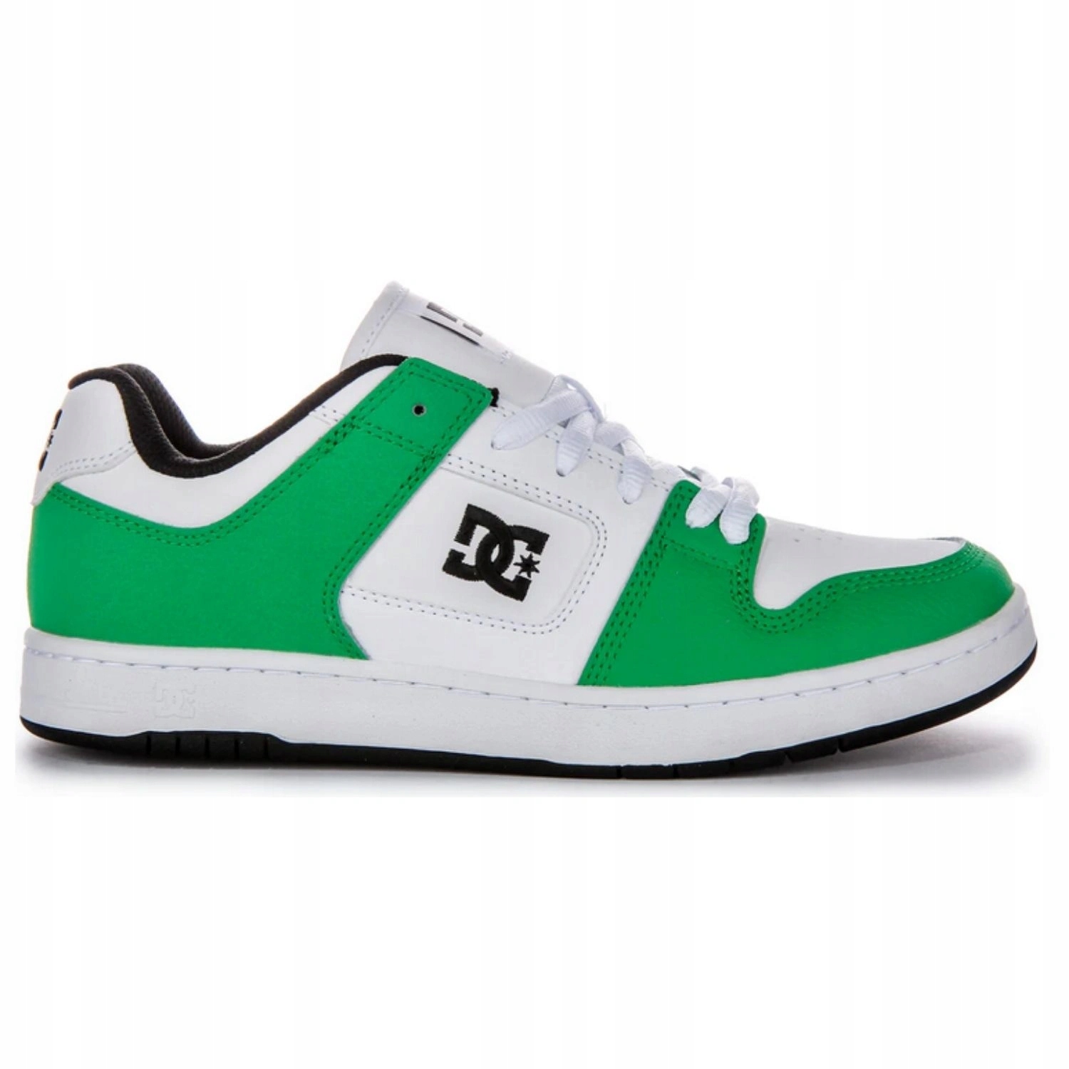 Boty DC Shoes Manteca pánské kožené tenisky zelené tenisky vel. 42,5
