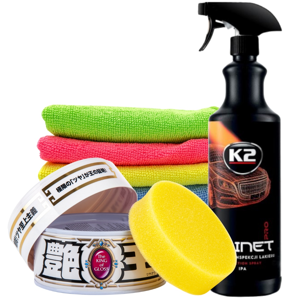 

Soft99 The King of Gloss White wosk klinet