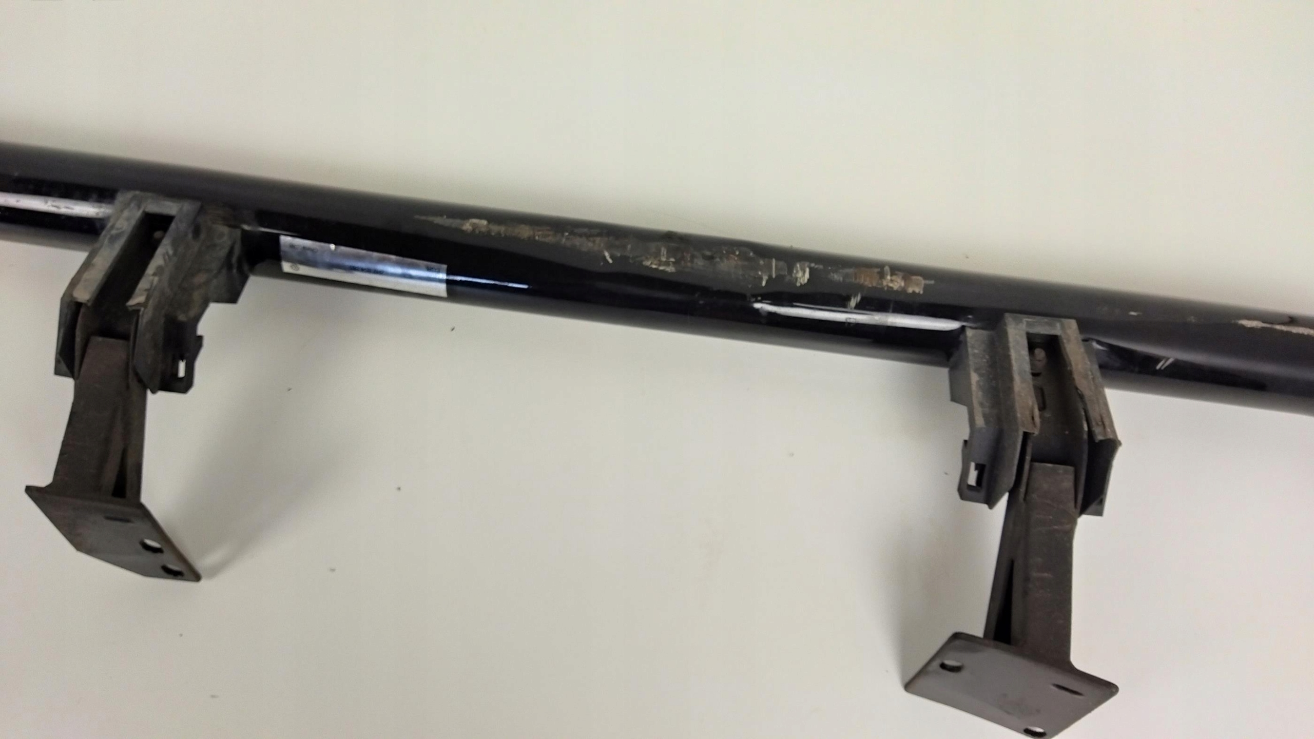 VW AMAROK LIFT pipe threshold STOPIEN left