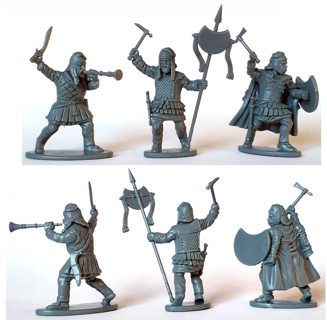 Persian Unarmoured Spearman Persowie 3 szt.