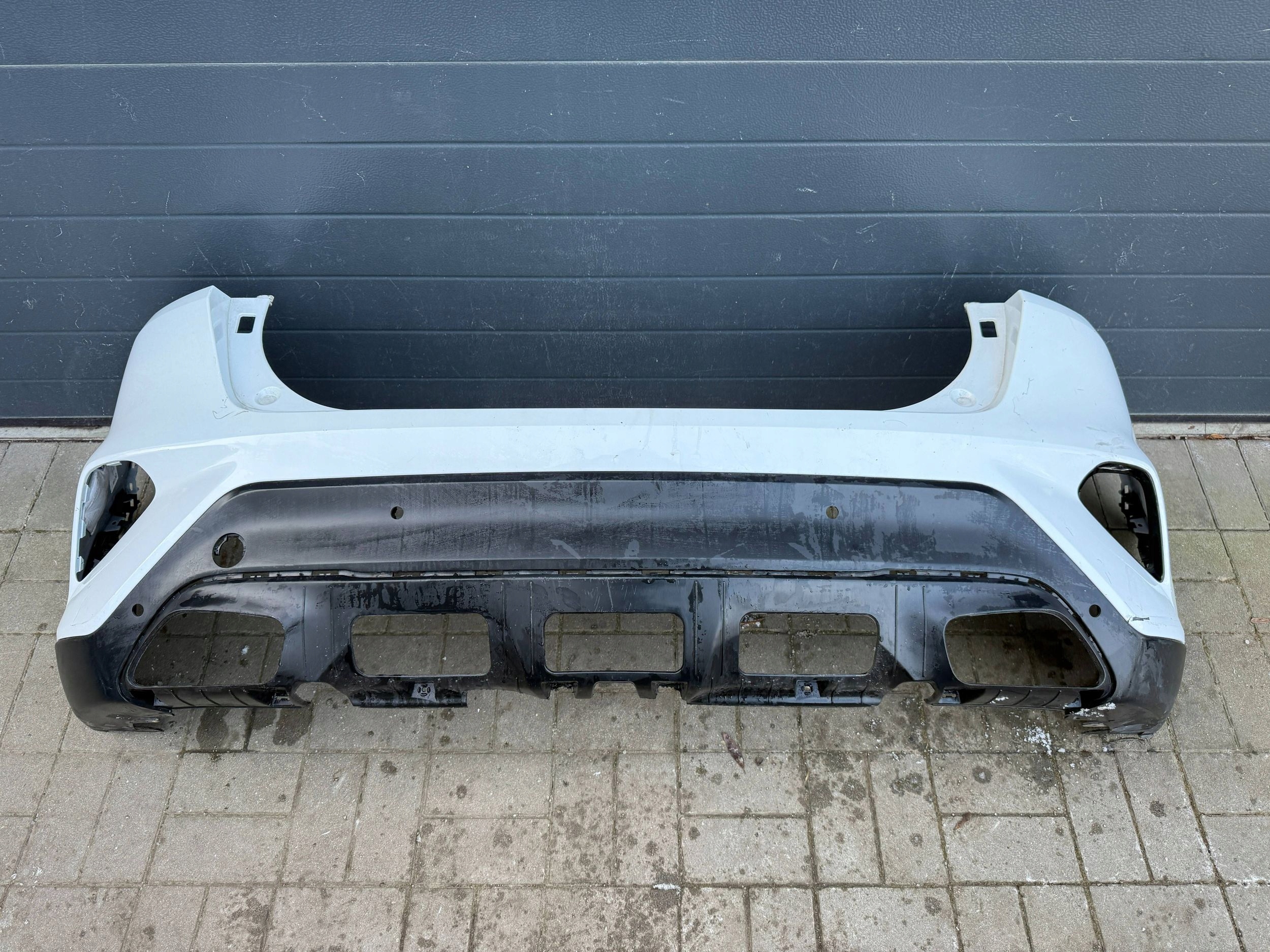 KIA X-ceed 18- Stoßstange heck hinten