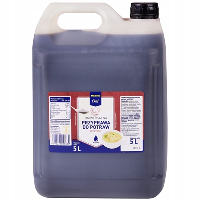 Levně Metro Chef Koření na tekuté pokrmy 5 l – Univerzální Koření