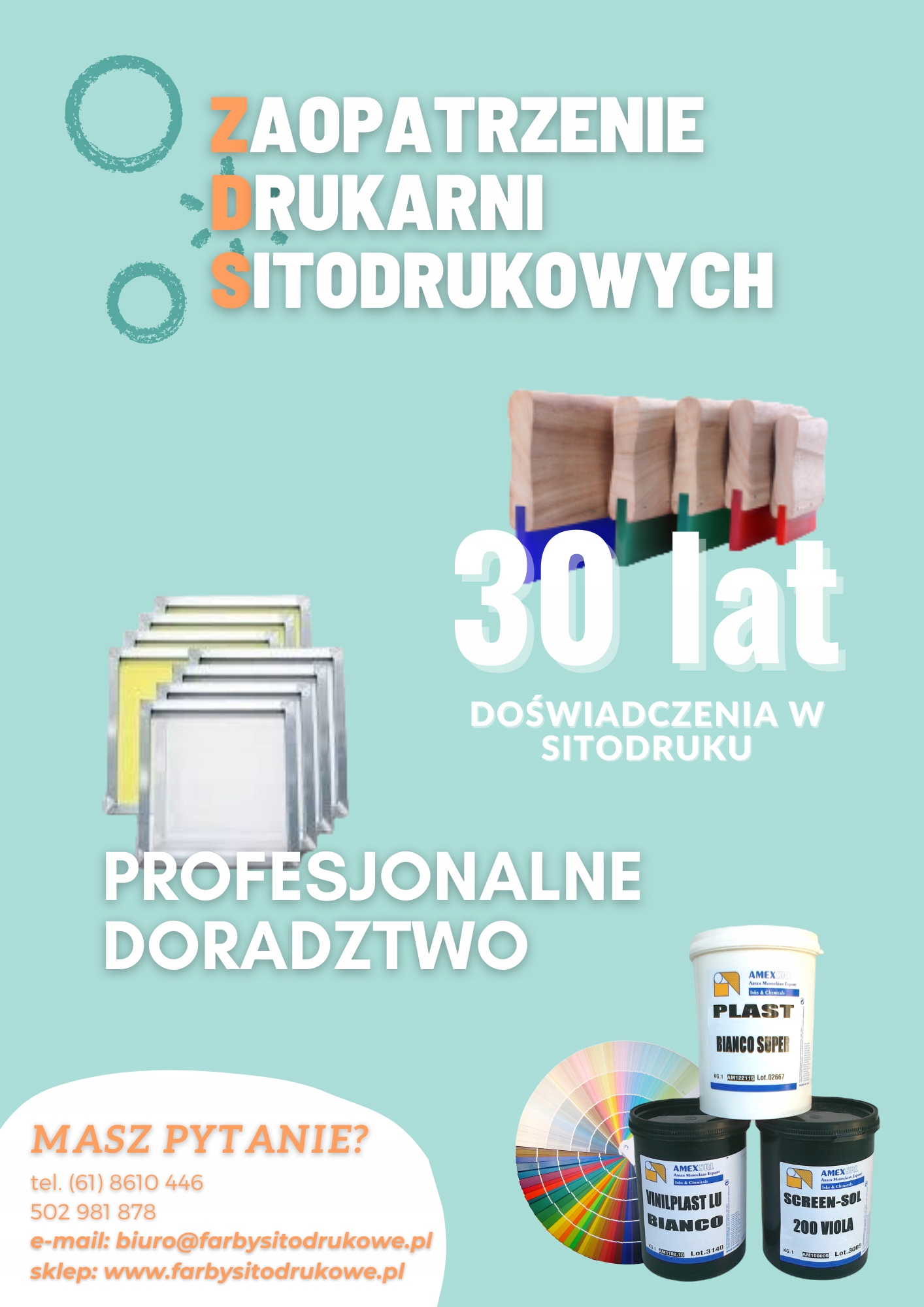 Klisza do sitodruku arkusze A3+ Model KLIA3+