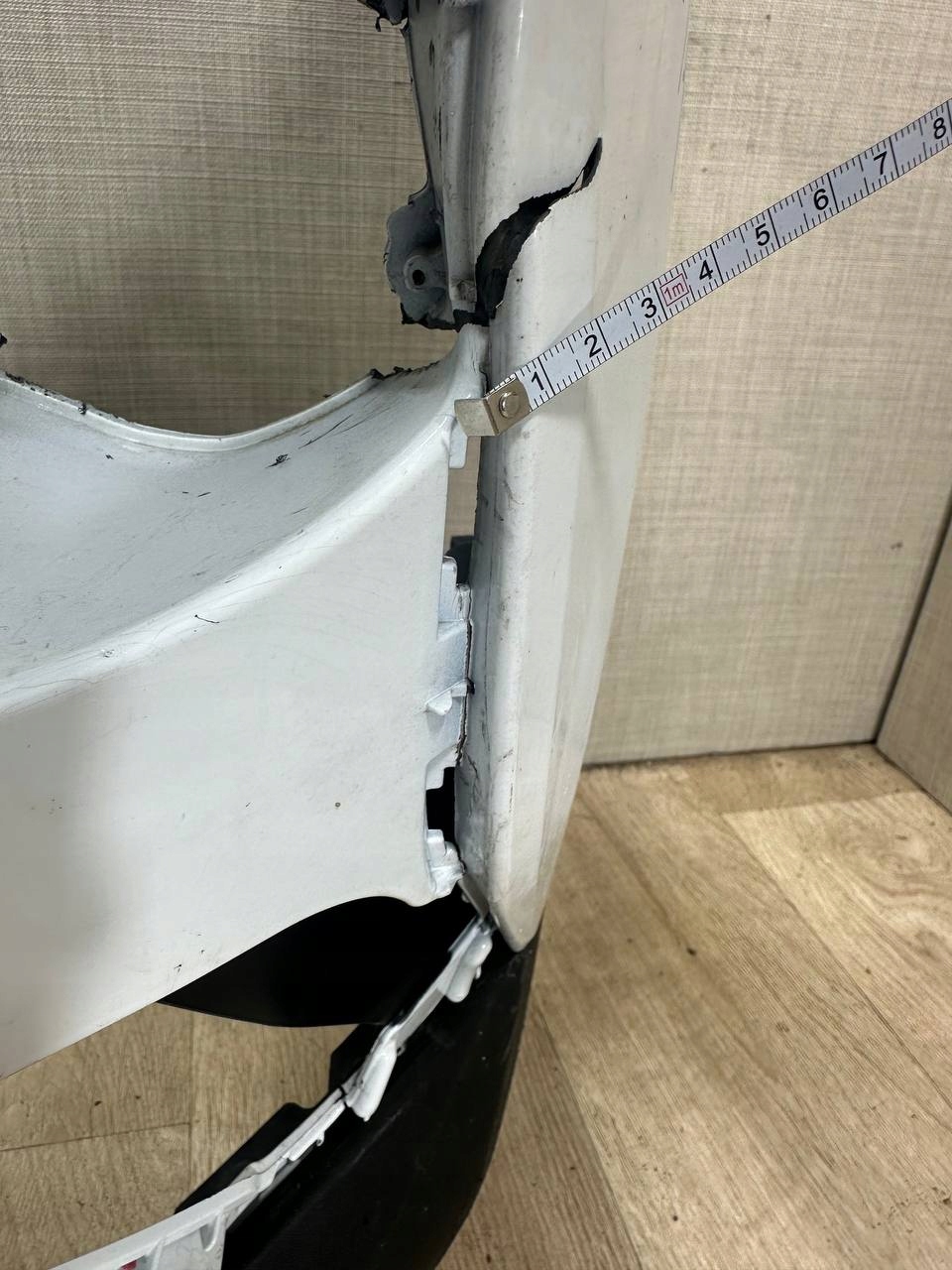 FORD TRANSIT COURIER II MK2 MK3 2023-> bumper front R2X6-17757-A