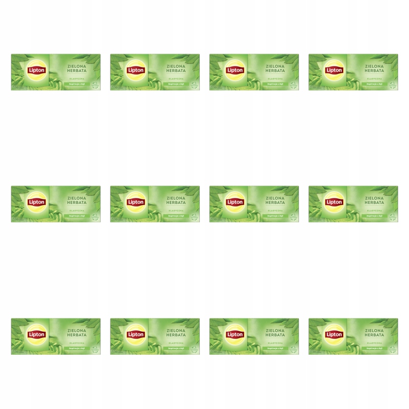 Lipton Green Classic 20tb X12