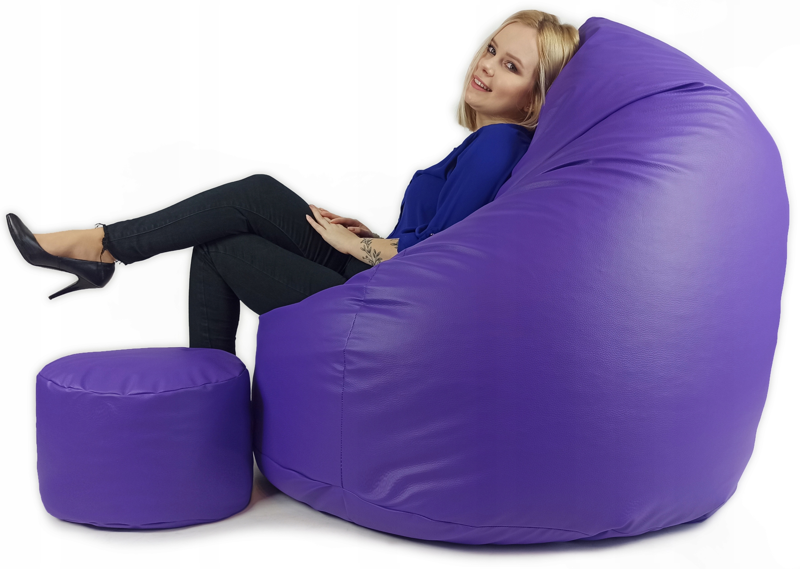 Кресло Кресло F3 130/100-ФИОЛЕТОВЫЙ пуфы подарок мяч