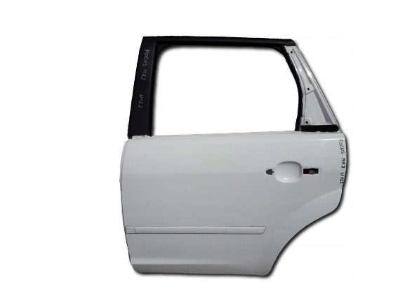 FORD FOCUS MK2 04-07 DRZWI LEWE TYLNE BEZ RDZY