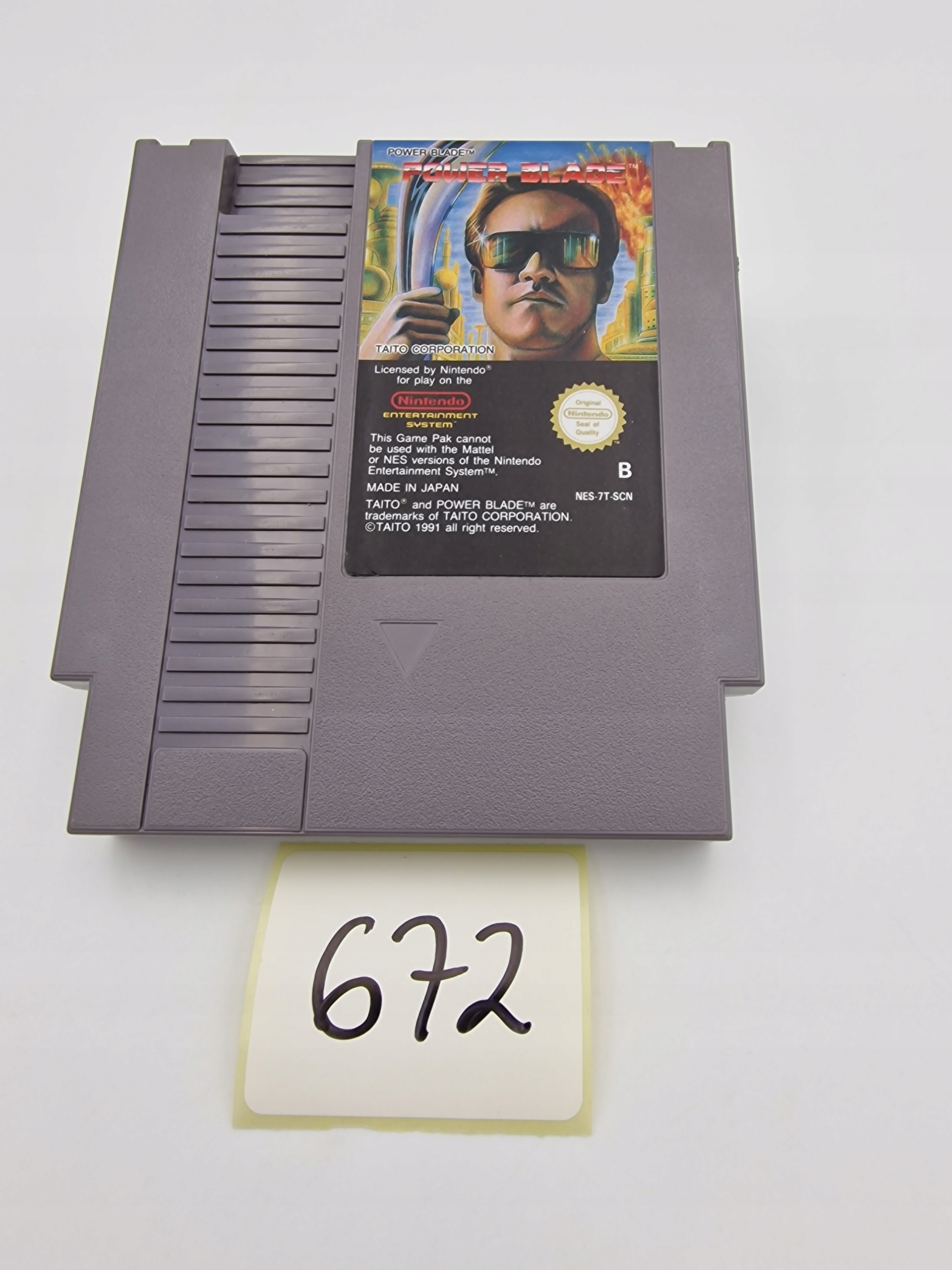 NINTENDO NES POWER BLADE Producent Nintendo