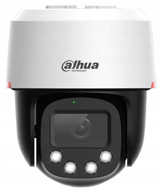 Ip kamera Dahua 4MPX otočná WizColor SD2C400NA-B-PV-PRO PoE Audio