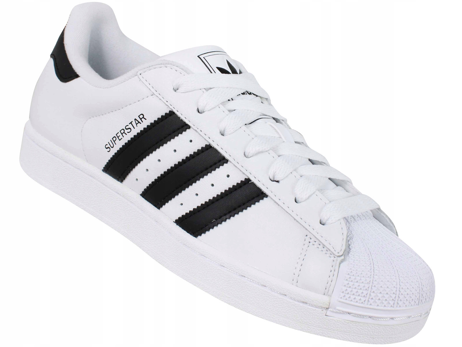 Adidas Superstar II Originals IH8659 Buty Białe Skórzane Sneakers Męskie