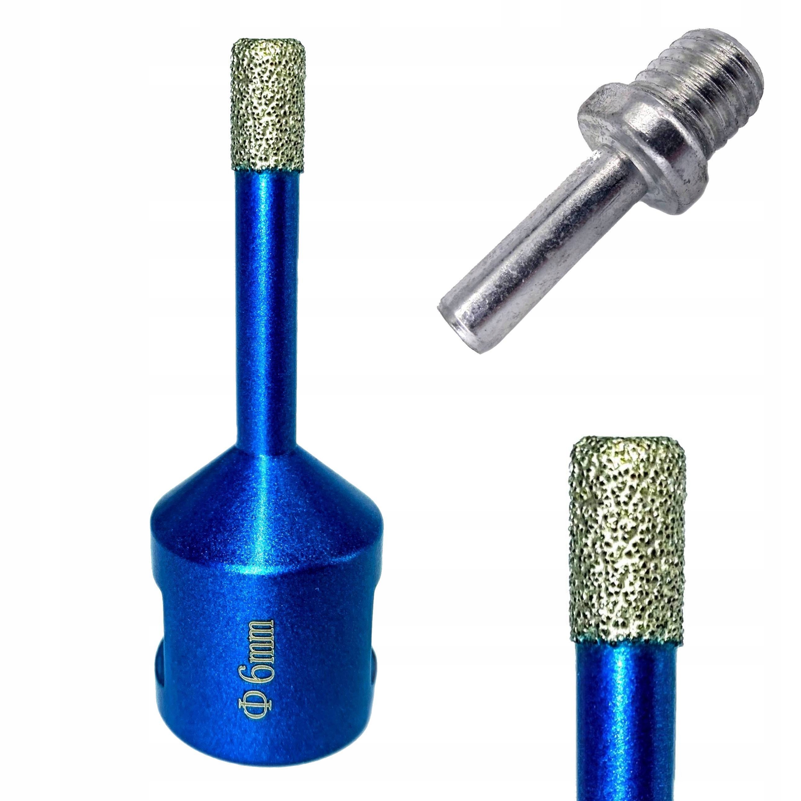 

Koronka Diamentowa 6MM Do Gresu Ceramika M14 Pro