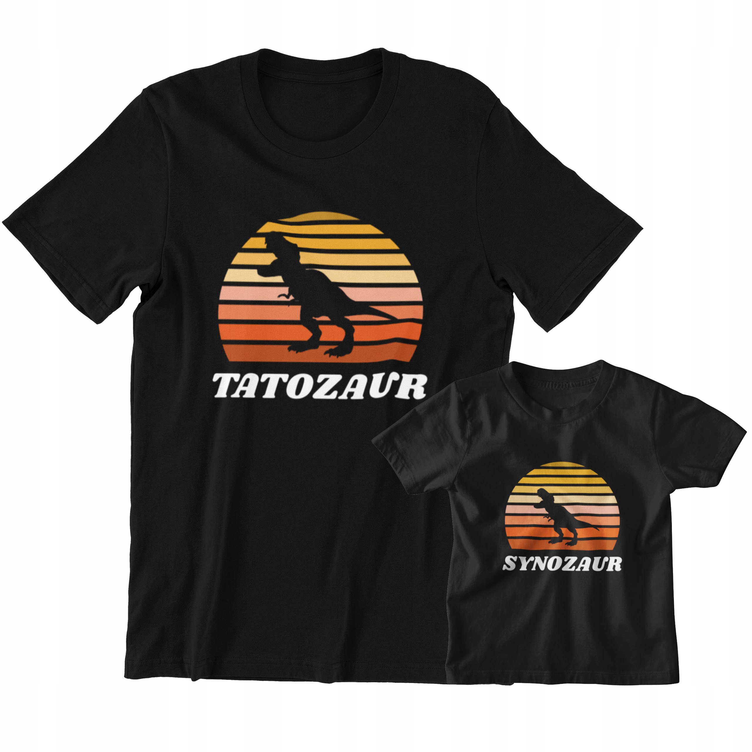 

Tatozaur Synozaur Komplet Koszulek Dla Taty I Syna