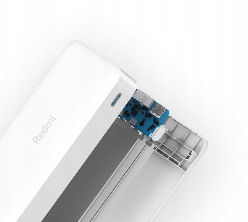 Redmi 18W Fast Charge Power Bank 20000mAh Black Typ akumulatora litowo-polimerowy