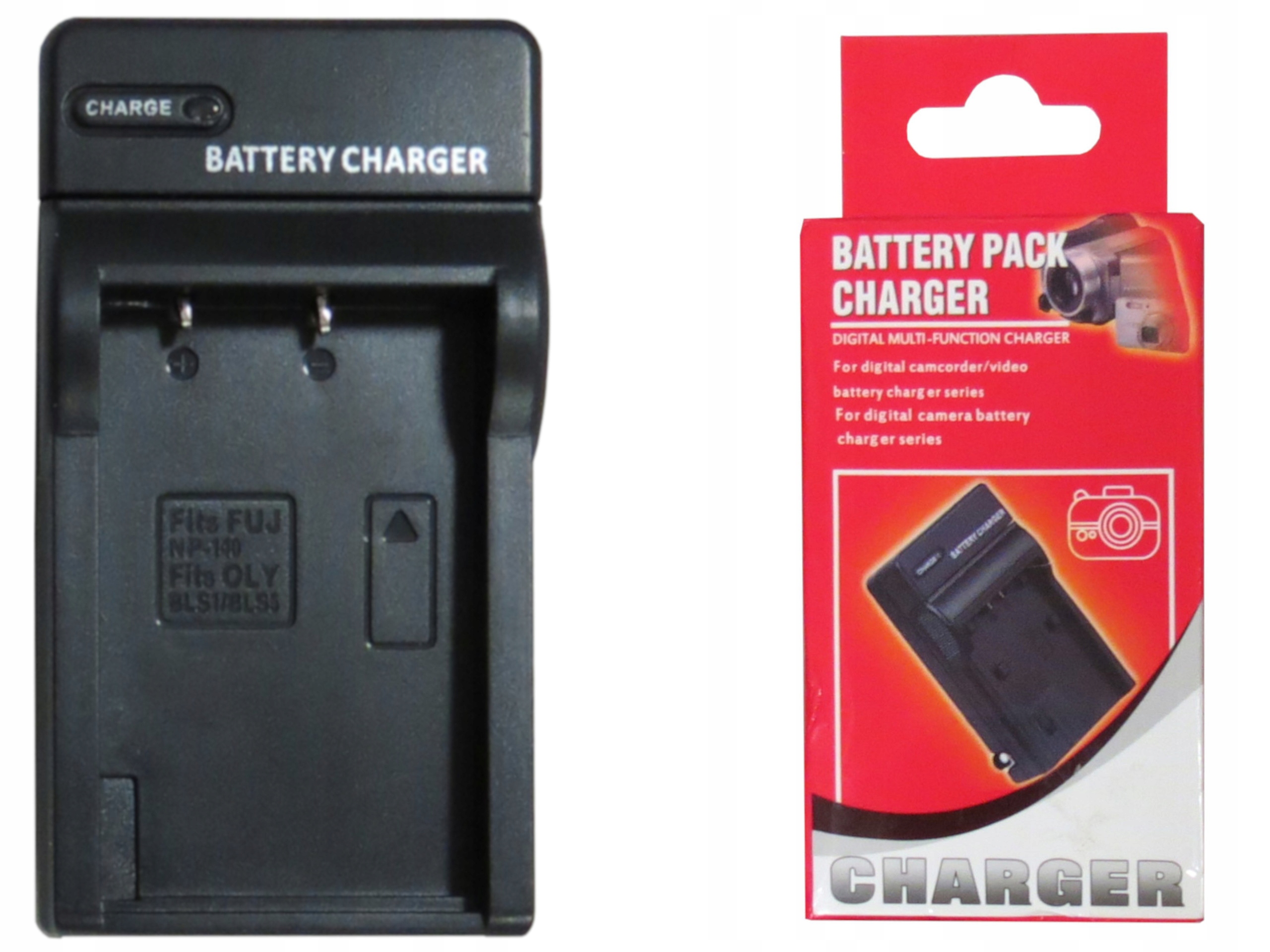 Ładowarka do Olympus BLS-1 BLS-5 E-400 E-410 E-P1 E-P3 E-PL2 E-PL5 E-PM1