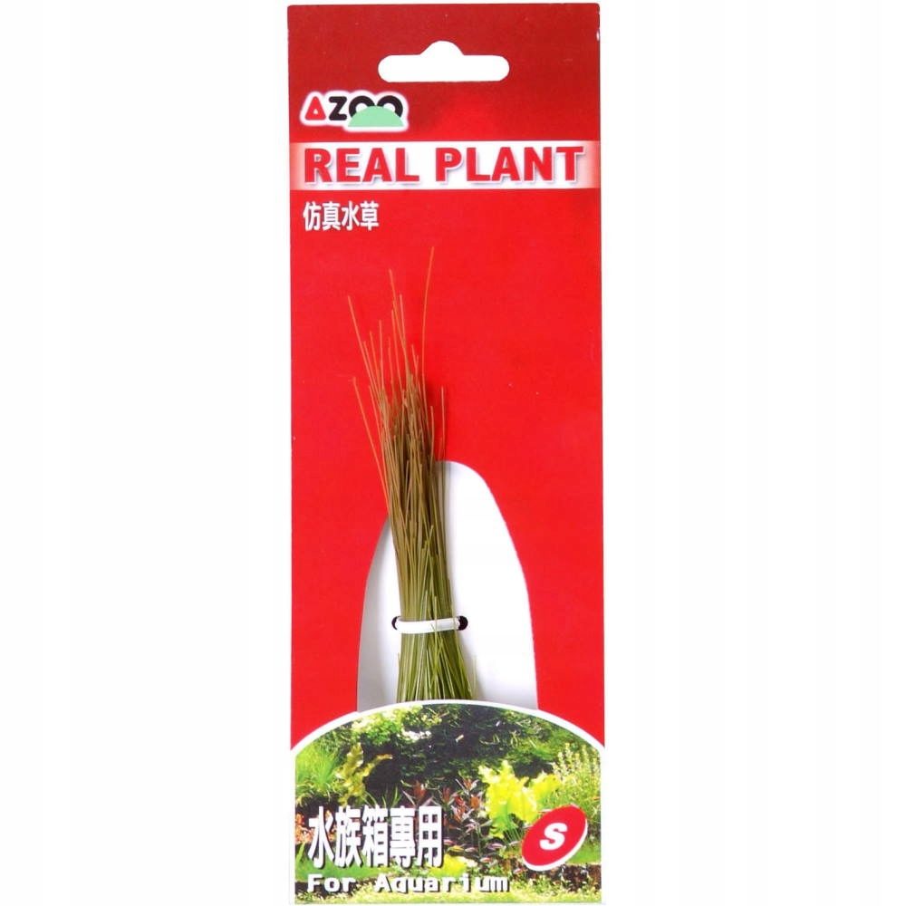 

Azoo Real Plant Hairgrass S (12cm) Ozdoba roślina