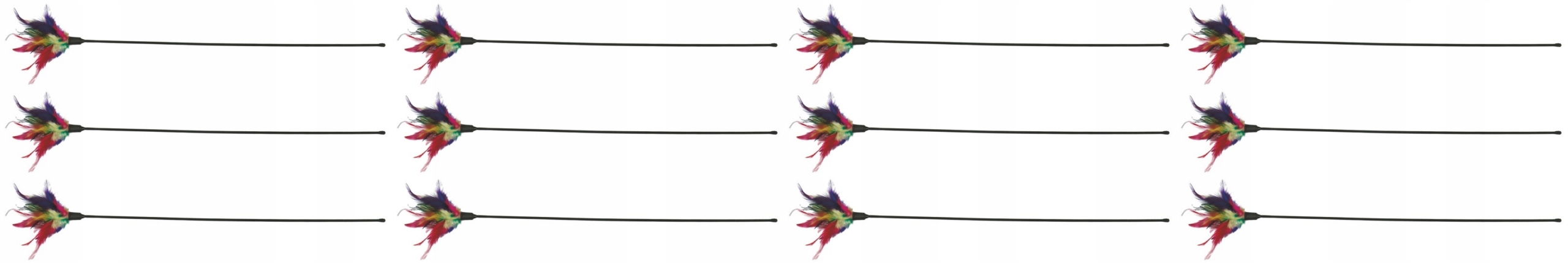 Levně Rybářský prut Trixie pro kočky 12 Ks