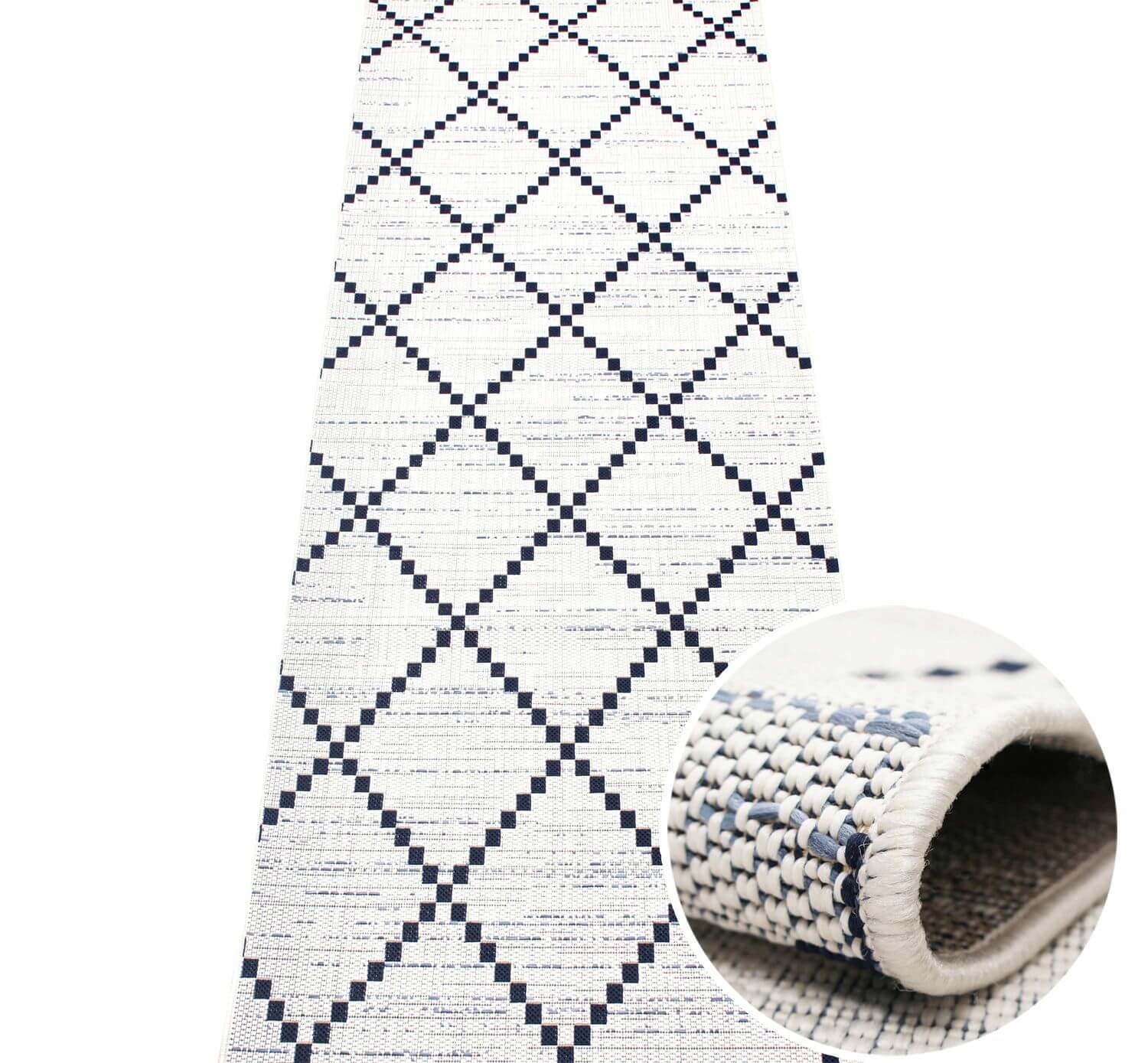 

Chodnik Sznurkowy Tkany Na Płasko Na Metry 80CM