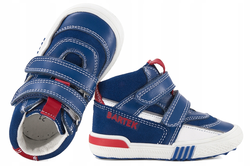 

Bartek 91756 Trzewiki Chłopięce Półbuty skóra 23