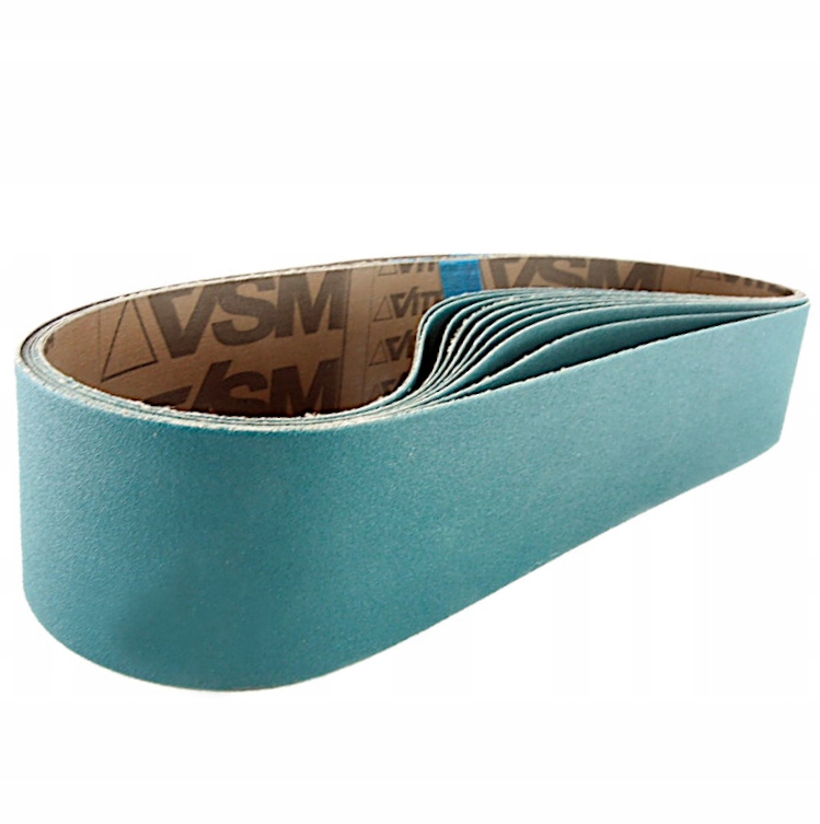 PAS BEZKOŃCOWY ŚCIERNY TAŚMA CYRKON 40x760 P320