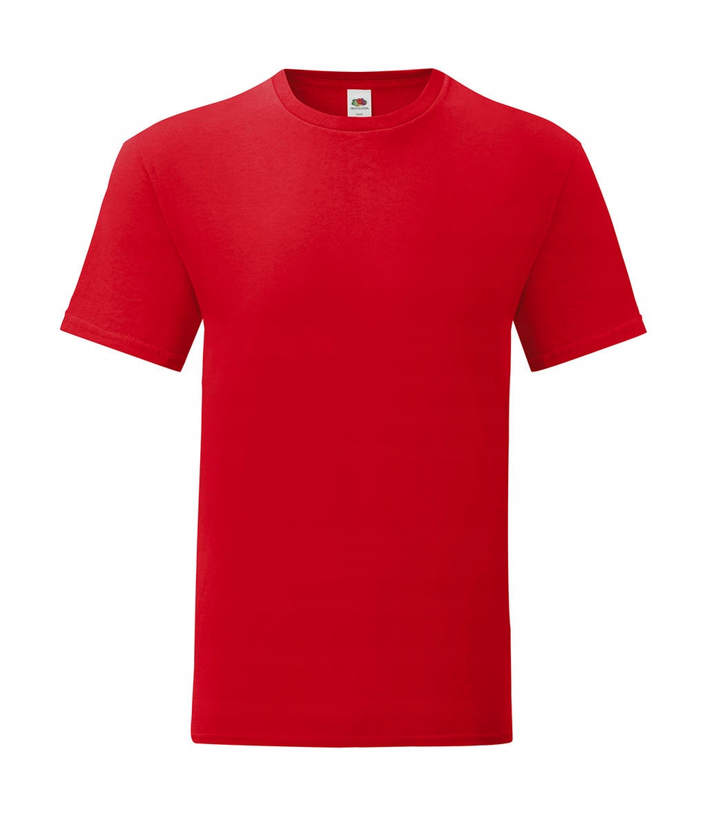

Slim Fit Fruit T-shirt Koszulka Dopasowana red XL