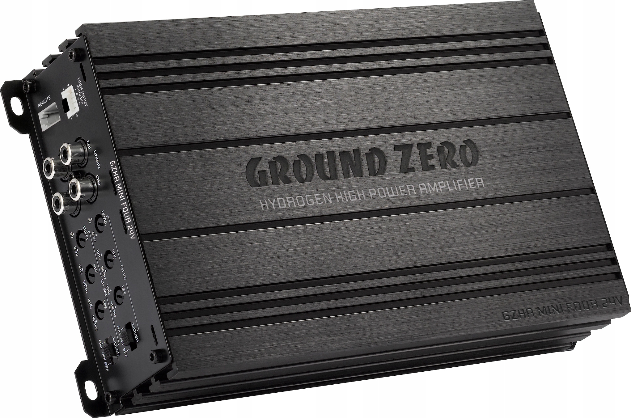 Ground Zero Gzha Mini Four 24V Tir Autobus 4X130