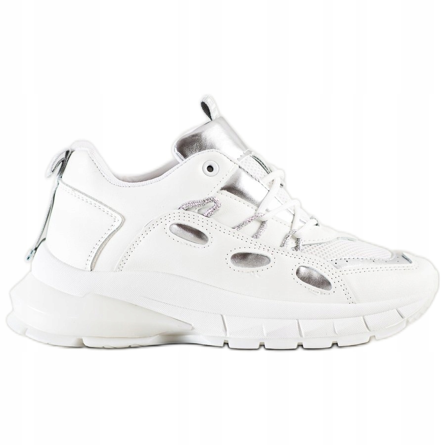 

Stylowe Sneakersy Z Eko Skóry r.39