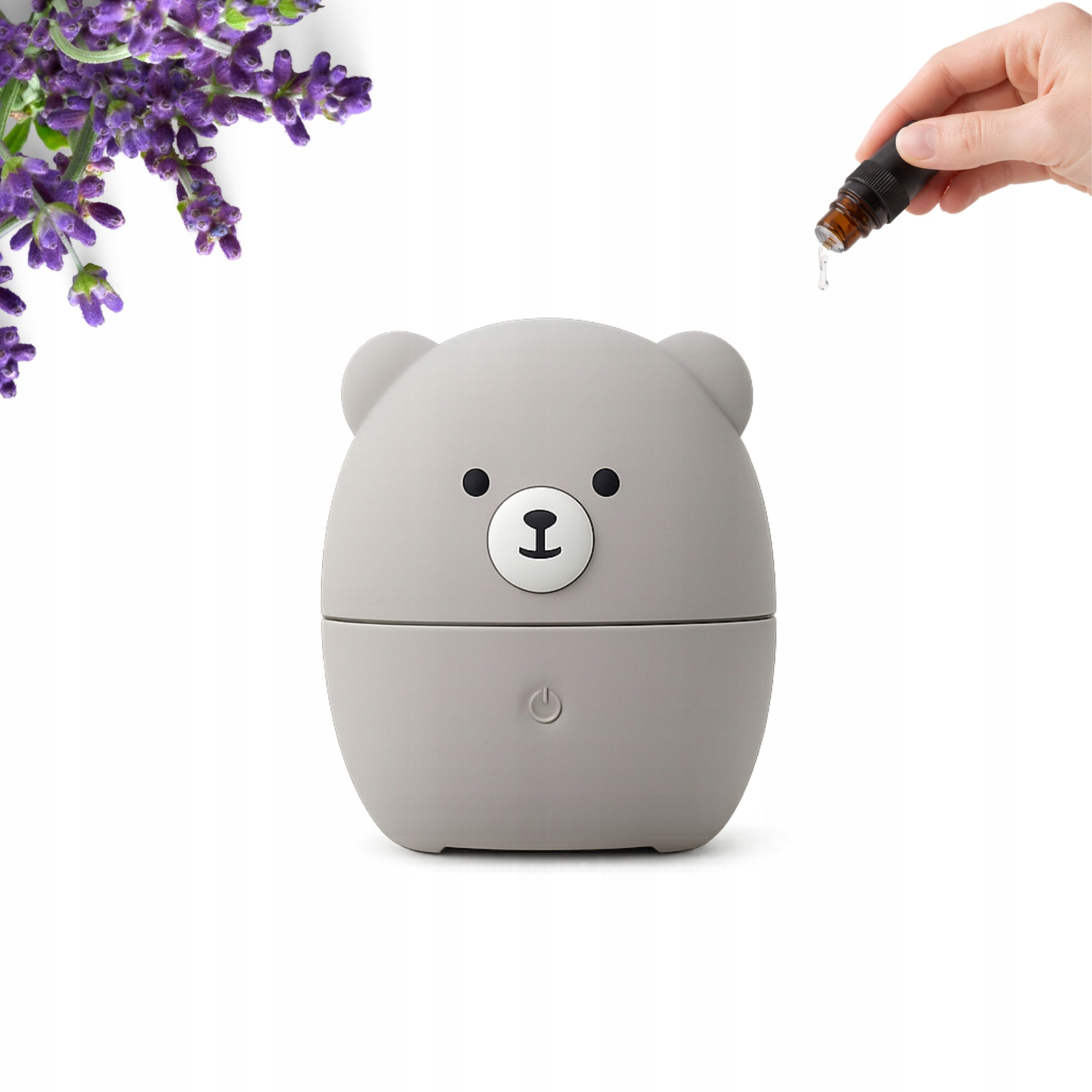 Bezdrátový aroma Difuzér Tichý Dárek pro děti Aromaterapie