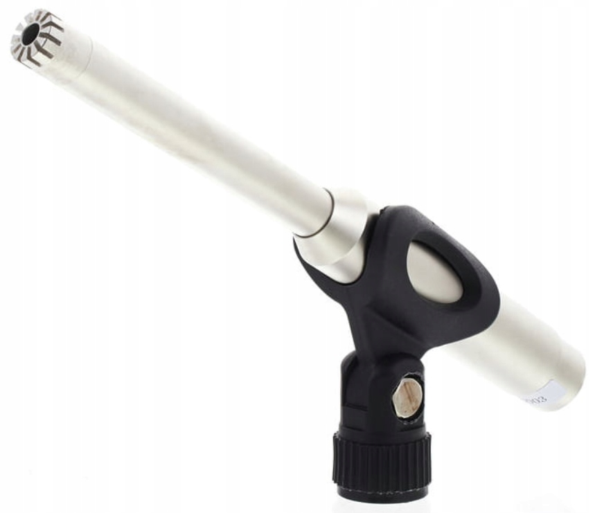 Mikrofon pomiarowy the t.bone MM-1 Uchwyt Gąbka Redukcja ZESTAW Wielkość membrany małomembranowy