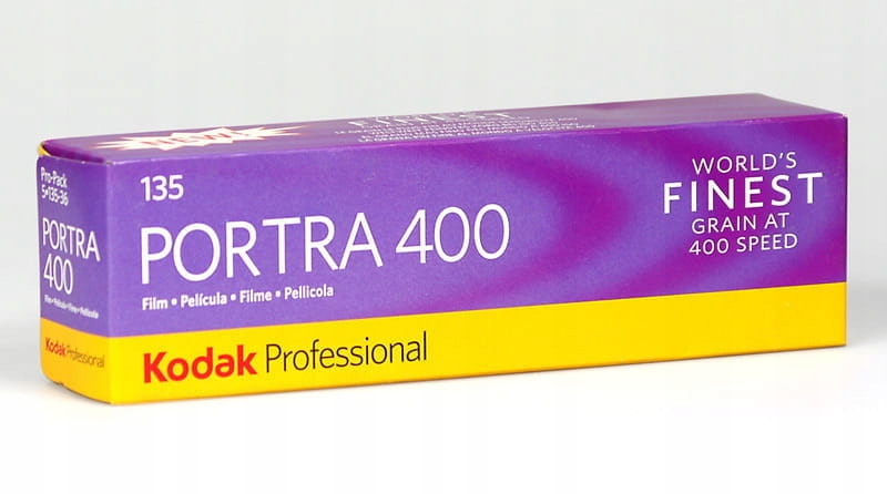 Kodak Portra 400/36 Negatyw Kolorowy Typ 135 1 Szt.