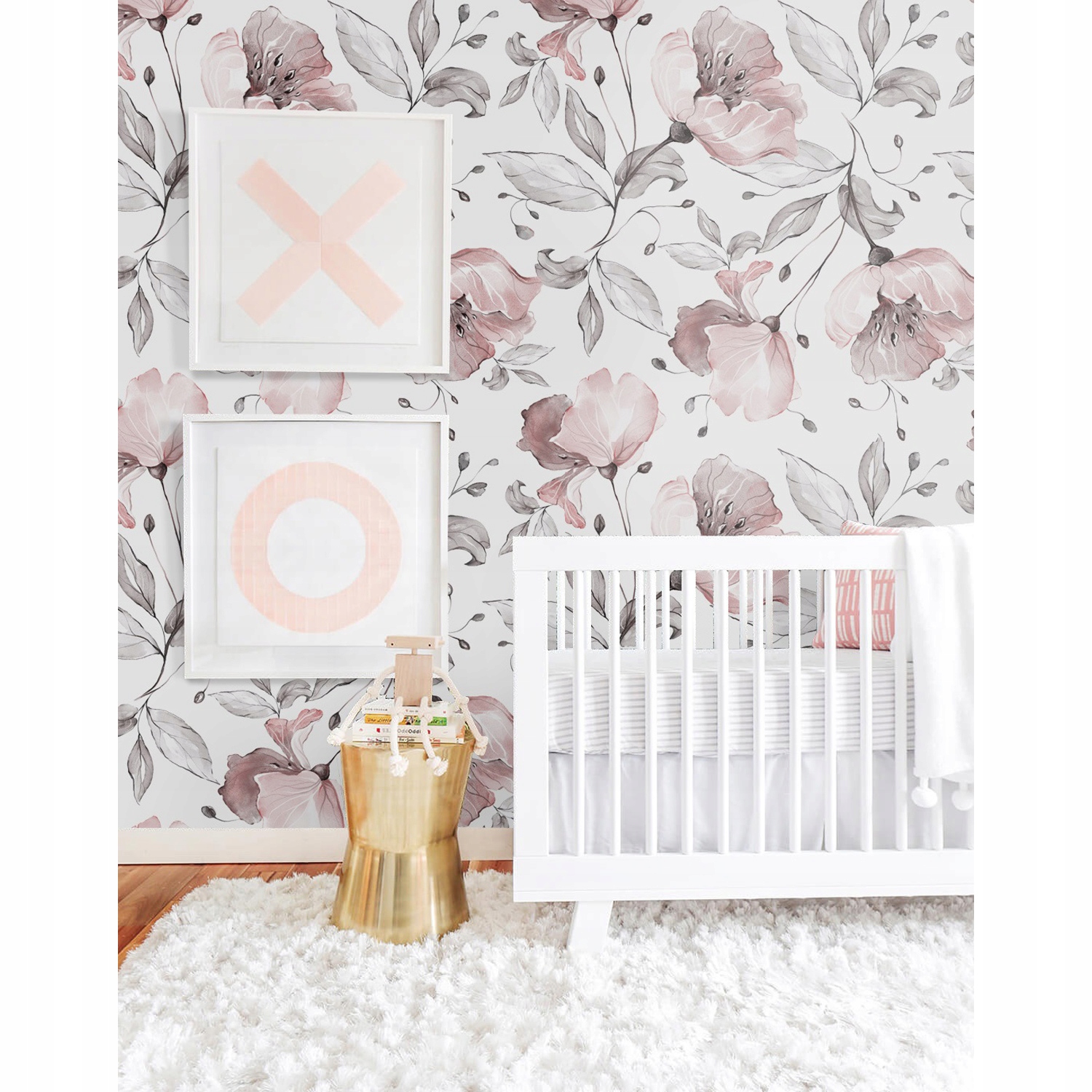 

Fototapeta do sypialni Pastelowe kwiaty 312x219 cm