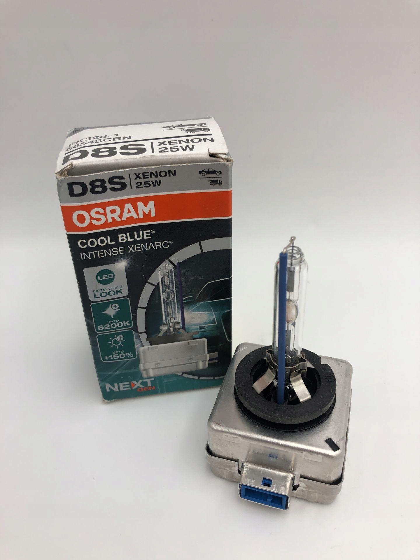 Żarówka D8s 25 W 66548cbn Typ żarówki D8S