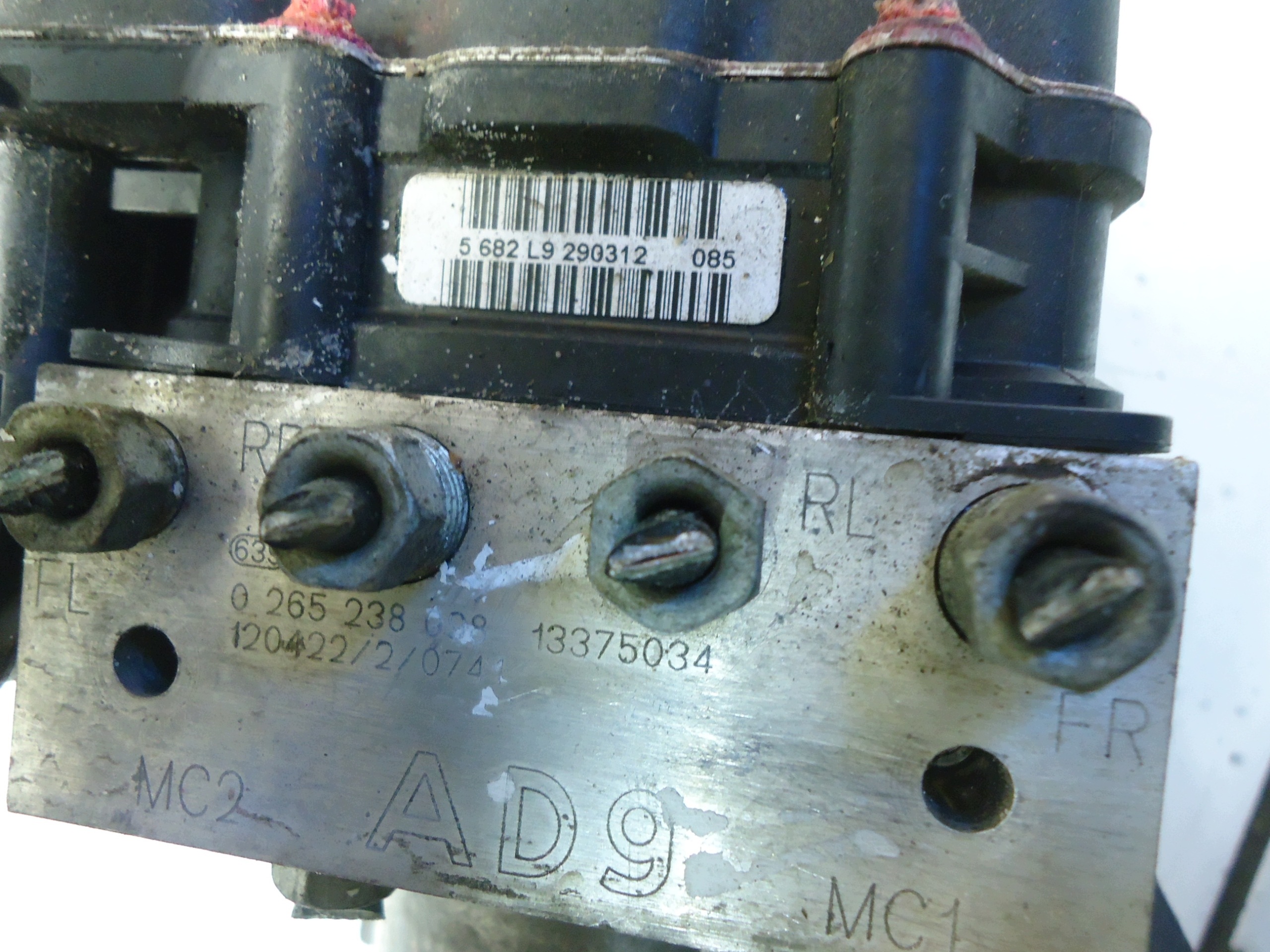 OPEL MERIVA B pumpe ABS 0265238098 13375034