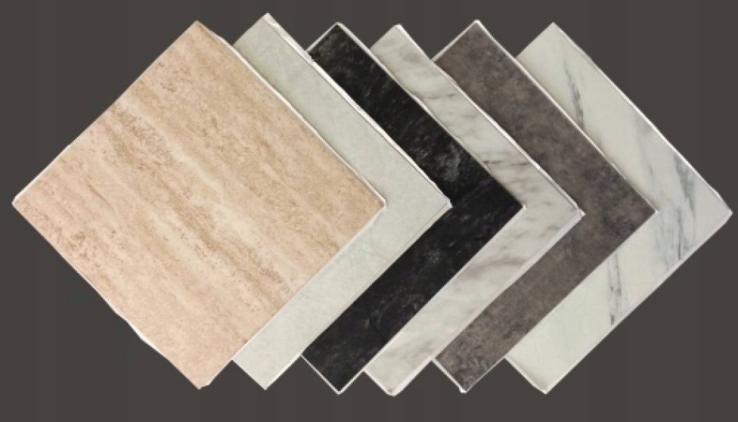 Samoprzylepne Panele Winyl BETON SZARY Millenium Rodzaj dekoru płytka