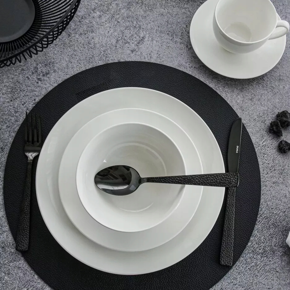 EVERYDAY DUKA MISKA 500ML MISECZKA 14CM BIAŁA Linia EVERYDAY