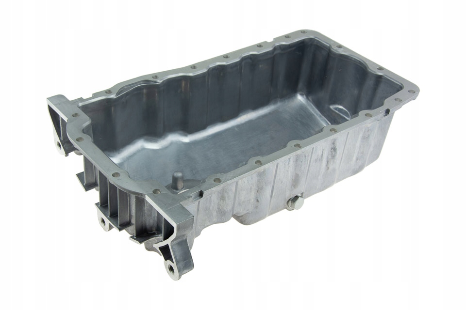 BMO-VW-004 - МАСЛЯНИЙ ПІДДОН VW BORA GOLF IV 1.9 TDI З ОТВОРОМ