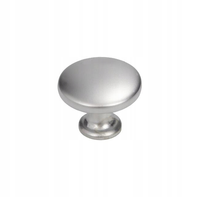

Gałka meblowa GG17 Gamet aluminium mat fi 30mm