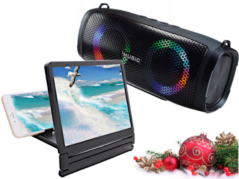 Sada na Dárek Zvětšovací obrazovka Reproduktor